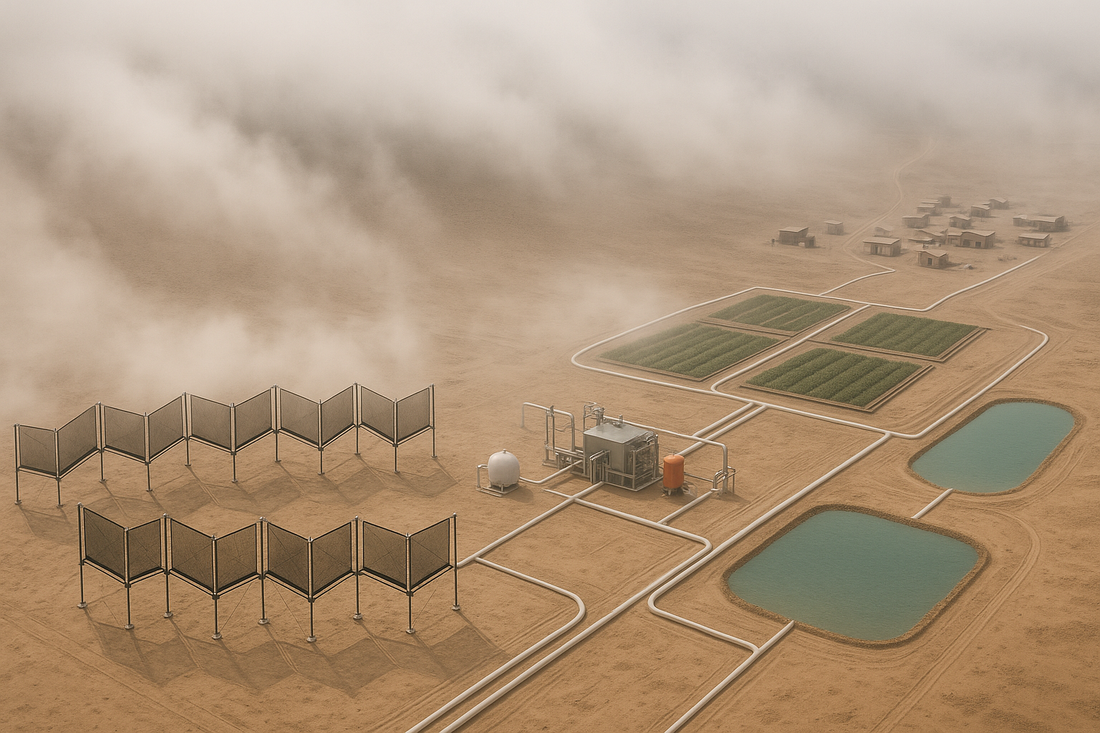 Fighting Water Scarcity in the Atacama: How Permalution Can Help